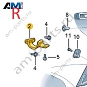 Петля крышки багажника справа VAG 5ED827302 Skoda 2019-2026