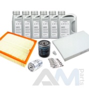 Оригинальный комплект ТО-2_4 для Superb 2.8 193 л.с. (масло LL3 с допуском 504_507)