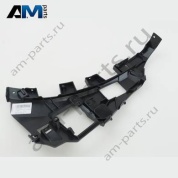 Замыкающая панель бампера Audi Q8 2019-2024 4M8807096