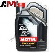 Масло моторное Motul ECO-NERGY 0W30 (5л.) для Audi A4 (B8) рестайлинг