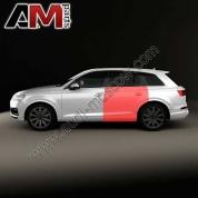 Дверь задняя для Audi Q7 II 4M0833051E