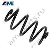 Пружина задней подвески 1 ЗЕЛЕНАЯ МЕТКА A2463242604 на Mercedes CLA C117