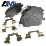 Колодки тормозные передние Фабия (2007-2013) 6Q0698151C