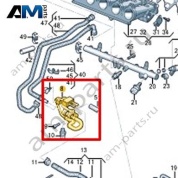 Топливная рампа VAG 07K127503E