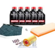 Набор ТО-2/4 для Фольксваген Джетта 2.0 TFSI 200 л.с. с маслом Motul 5W30