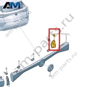 Уплотнитель Volkswagen id4/id5 2021-2024 11A945395