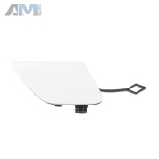 Заглушка буксировочного крюка заднего бампера (Цвет- POLAR WHITE) Mercedes E W213 (2016-2023) A21388500229149