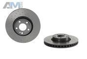Передние перфорированные диски (09.D527.23) BREMBO для Mercedes C-Class W205 C160-200/С220d