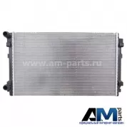 Радиатор основной Шкода Кодиак (2016-2025) 1.4TSI 5Q0121251GD