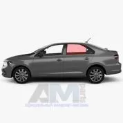 Стекло заднее левое Шкода Рапид (2020-2023) 60U845205