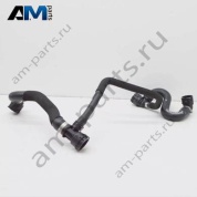 Шланг системы охлаждения от радиатора на насос и бачок на Mercedes E220d W213 (OМ654) A2135010202