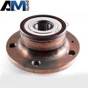 Ступица задняя в сборе с подшипником (передний привод) для Пассат Б6 NTN-SNR R15454