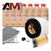 Набор ТО-1/3 для Ауди A5 (8Т) 3.0TDI (2012-2016) с маслом Castrol 5W30 (504/507)