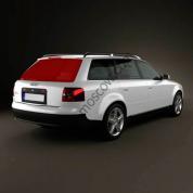 Стекло заднее Ауди А6 (C5) 4B9845501NNVB