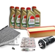 Набор ТО-2/4 для Фольксваген Пассат В5 1.8 T 20V 150 л.с. (масло Castrol Magnatec 5W40)