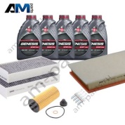 Комплект ТО-2/4 БМВ Х1 25i с маслом LUKOIL B48 2019-2023