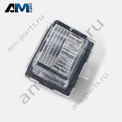 Фонарь подсветки номерного знака A2218200456 для Mercedes S-class W221