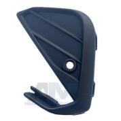 Решетка бампера левая (черная) Фольксваген Поло Седан (NEW) 6N58546619B9