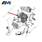 Турбонагнетатель BMW X1 F48LCI 2019-2023 20d (B47D) 11658584200