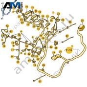 Жгут проводов для электромотора VAG 04E972610B
