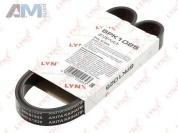 Ремень поликлиновый LYNX для Skoda Octavia A7 (2013-2019) 2.0TDI (150 л.с.) CKFC/CRMB 6PK1025