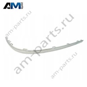 Молдинг заднего бампера правый (хром) Ауди А8 D5 4N08535562ZZ