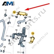 Воздушный фильтр Audi Q7 (4M) 2016-2024 4M0201232A