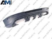 Спойлер заднего бампера Гольф 5 1K6807433CGRU