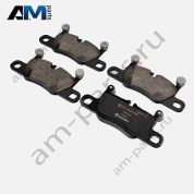 Передние тормозные колодки Porsche Boxster 2012-2016 III (981) 98135193904