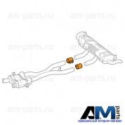 Хомут крепления задней части глушителя A0029955002 Мерседес (L-R) ML350 306л.с.