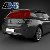 Стекло заднее BMW X3 F25 51317239882