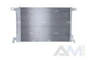 Радиатор кондиционера NFR (350359) для Audi Q7 (4M) рестайлинг 3.0TDI CVMD