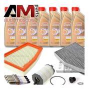 Набор ТО-2/4 для Ауди RS5 (450 л.с.) с маслом Castrol 5W30 (504/507)