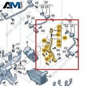 Трубопровод хладагента Volkswagen id3 2020-2024 1EA816543A