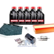 Набор для ТО-4 Volkswagen Scirocco 2.0 TFSI 200/211 л.с. с маслом Motul 5W30