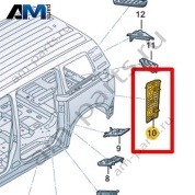 Защитный экран Volkswagen id-Buzz 2023-2024 1T3864022A