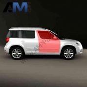 Дверь передняя для Skoda Yeti 5L0831056