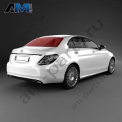 Стекло заднее Mercedes C W205 (2014-2023) A2056704700