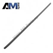 Защитная планка двери передняя левая БМВ Х5 Е70 (хром) 51137158533