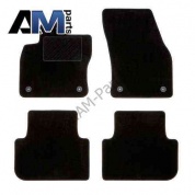 Ковры текстильные формованные (4 шт.) Tiguan 5NB061404WGK