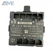 Блок управления двери задней правой на Mercedes GLE 2014-2018 A1669005612