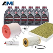 Набор ТО-2/4 Audi A4 (B9) 2019-2025 45TDI с маслом Lukoil 5W30