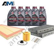 Комплект ТО-2/4 БМВ 5 серии 528i с маслом LUKOIL N20