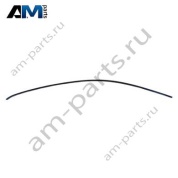 Молдинг заднего левого неподвижного стекла (черный хром) Ауди Q7 4М (рестайлинг) 4M0853985CT94