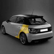 Оригинальное крыло заднее левое Audi A1 (8X) 8X3809837