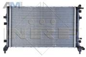 Радиатор охлаждения двигателя NRF (50148) Volkswagen Tiguan I рестайлинг 1.4TSI