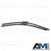 Щетки стеклоочистителя передние (комплект) BSG90992014 (BASBUG) для автомобилей MB