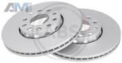 Передние тормозные диски ABS 16098 Audi A6 (С5) 1997-2004
