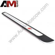 Оригинальная накладка порога передняя левая Audi A4 (B8) рестайлинг 8K0853373B01C