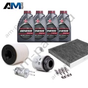 Набор ТО-2/4 Фольксваген Поло 1.4 GTI 180 л.с. с маслом Lukoil 5W30